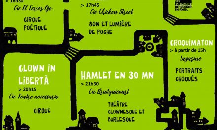 Théâtre de rue dimanche 22 juillet 2018