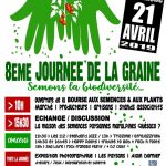 8ème Fête de la Graine dimanche 21 avril 2019