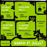 8ème Festival des arts de rue Samedi 27 juillet 2019