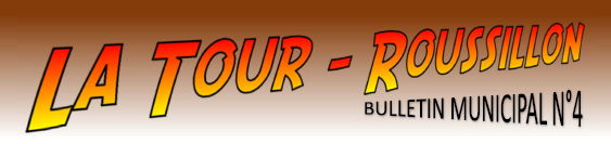 BULLETIN MUNICIPAL N°4