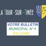 Mise en ligne du Bulletin Municipal n°4