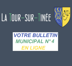 Mise en ligne du Bulletin Municipal n°4