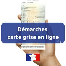 Démarches : Cartes Grises en ligne