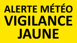 Vigilance jaune « CANICULE » Épisode vague de chaleur