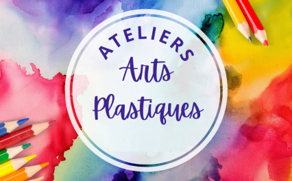 ROUSSILLON –  Les mercredis à partir du 28/09 – Atelier Arts Plastiques