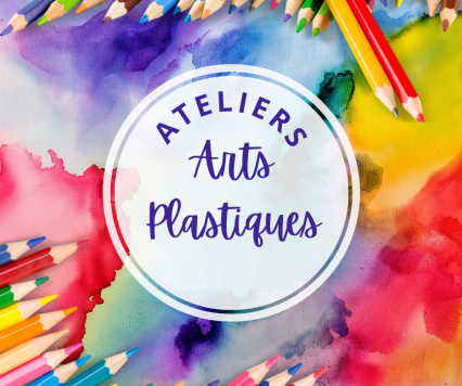 ROUSSILLON –  Les mercredis à partir du 28/09 – Atelier Arts Plastiques