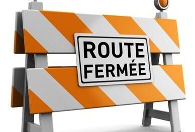 LA TOUR – DU 17 AU 21/11 – FERMETURE ROUTE RM32 – QUARTIER CRAMASSOURI