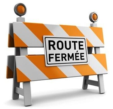 LA TOUR – DU 17 AU 21/11 – FERMETURE ROUTE RM32 – QUARTIER CRAMASSOURI