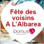 ALBAREA : Fête des voisins le 26/05 – La tour