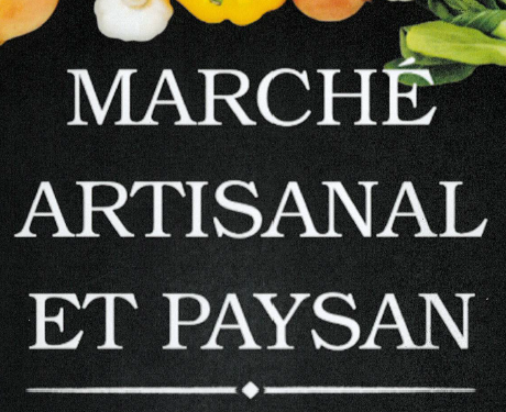 Roussillon – Marché Artisanal et Paysan à La Condamine