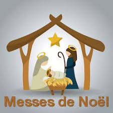 Messes de Noël : dates et horaires
