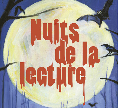 La Tour – Salle Calabraglia – du 19 au 22/01 – Nuits de la lecture