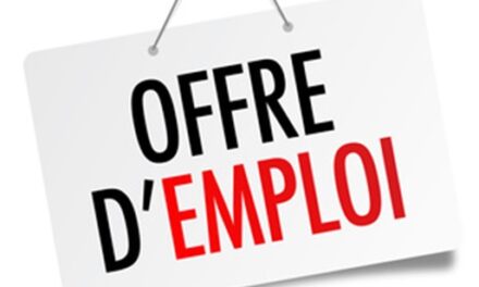 OFFRE D’EMPLOI Chargé de Clientèle – ISOLA