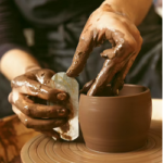 Atelier poterie à Roubion et Valdeblore