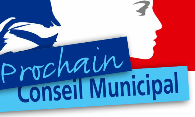 ROUSSILLON – 28/09 à 18h30 – Conseil Municipal